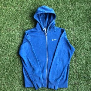 Blue Nike hoodie men’s small